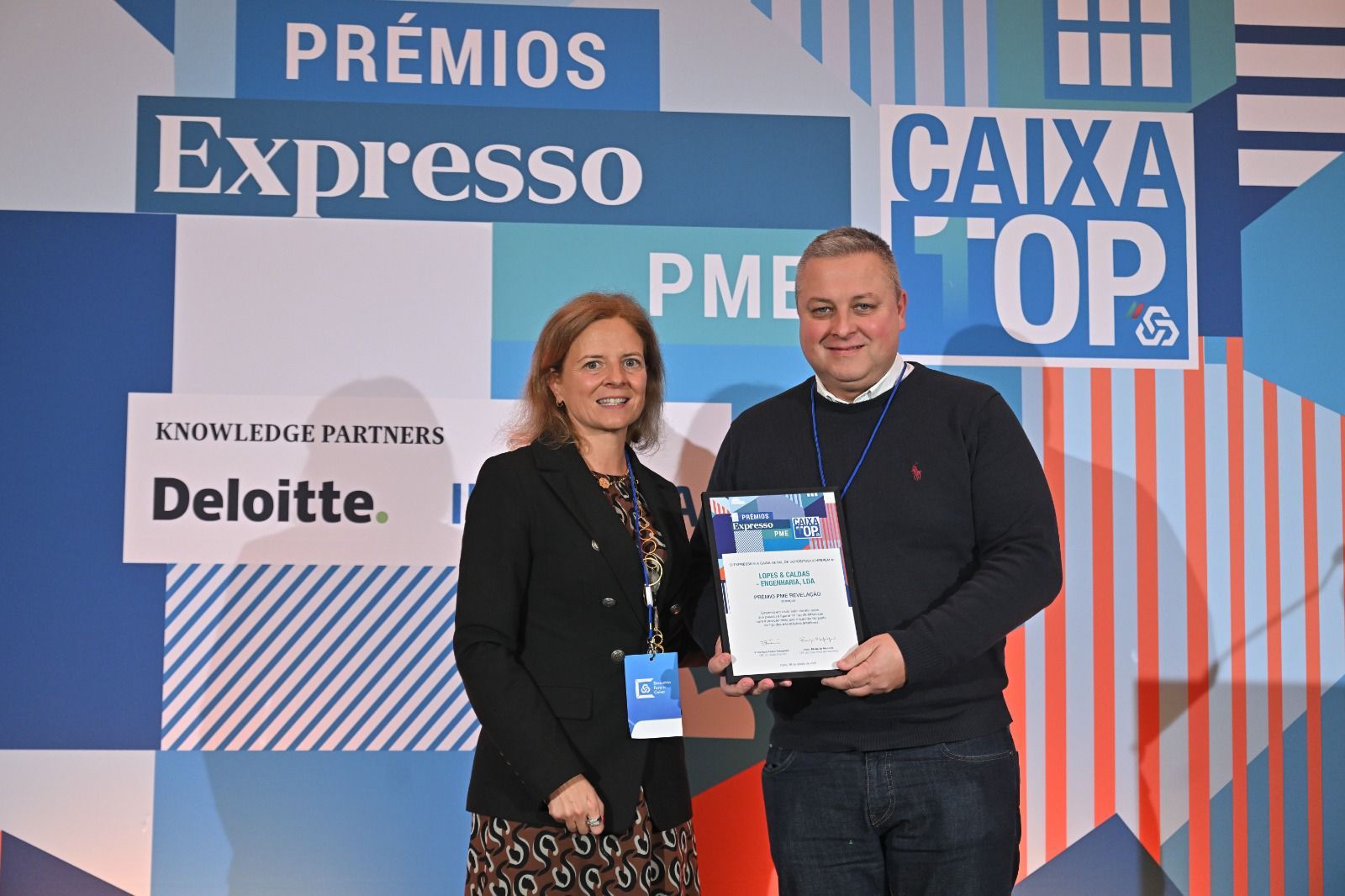 Lopes & Caldas Distinguida com o Prémio PME Revelação – Serviços